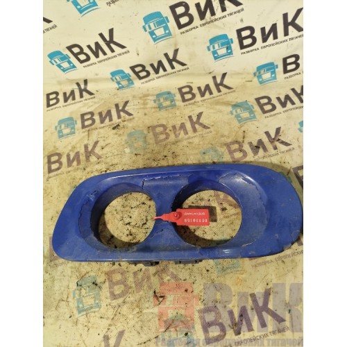 Рамка ПТФ (накладка ПТФ) DAF 105 943408 неориг. LH с деф. (159)