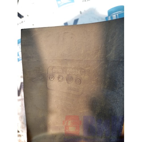 Вентилятор (крыльчатка) DAF 105 943408 11 лопастей (156)-1