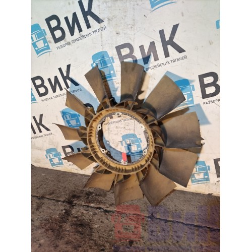 Вентилятор (крыльчатка) DAF 105 943408 11 лопастей (156)-3