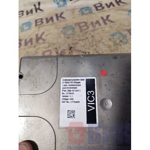 Блок VIC 3 DAF 105 943408 версия 1.1 (351)-3