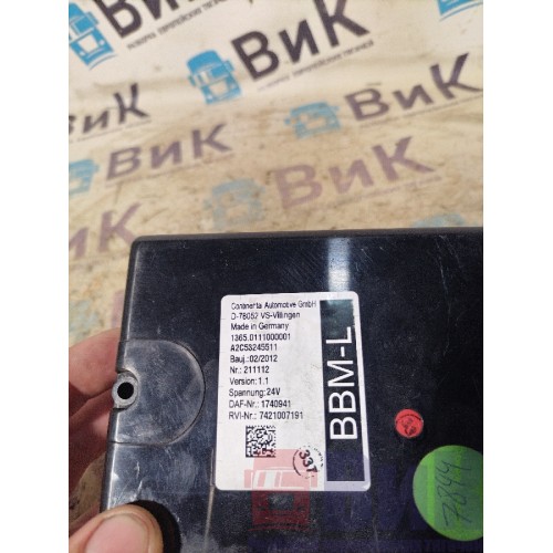 Блок BBM-L (Комфорта) DAF 105 943408 (353) -3