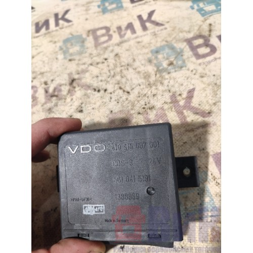 Блок VDO DAF 105 943408 (управления центральным замком) (357)-2