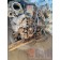 Двигатель DAF 105 003323 MX340 U1 (без стартера и вискомуфты) (175)