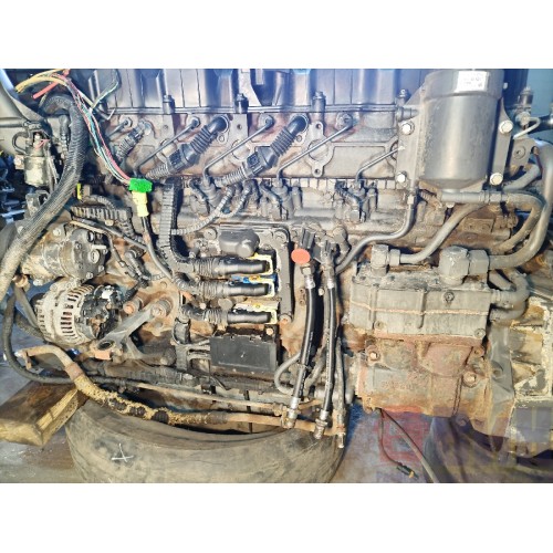 Двигатель DAF 105 003323 MX340 U1 (без стартера и вискомуфты) (175)-6