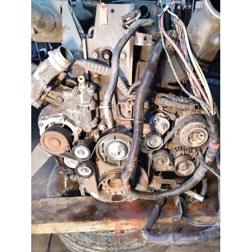 Двигатель DAF 105 003323 MX340 U1 (без стартера и вискомуфты) (175)-10