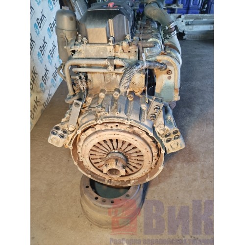 Двигатель DAF 105 003323 MX340 U1 (без стартера и вискомуфты) (175)-11