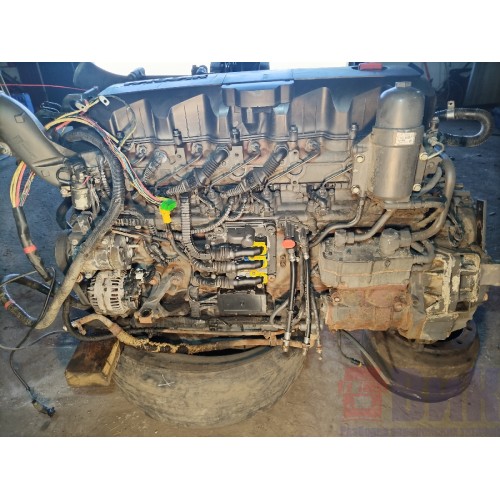 Двигатель DAF 105 003323 MX340 U1 (без стартера и вискомуфты) (175)-7