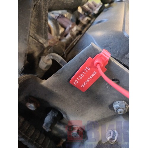 Двигатель DAF 105 003323 MX340 U1 (без стартера и вискомуфты) (175)-3