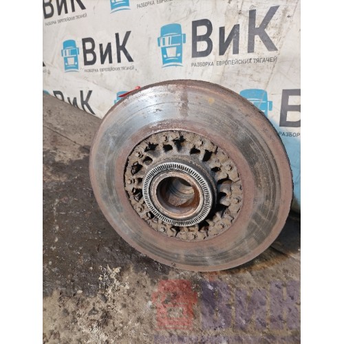 Ступица передняя DAF 105 943408 диск.торм./блок.подш. (137)-5