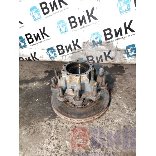 Ступица задняя DAF 105 943408 диск.торм./блок.подш. (191)