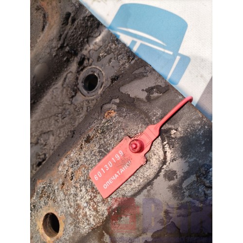 Проставка под седельно-сцепное уст-во DAF 105 943408 рифленка 4см по центрам 88 (199)-1