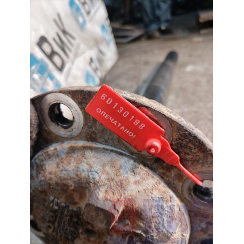 Полуось DAF 105 943408 без блокировки (198)-3