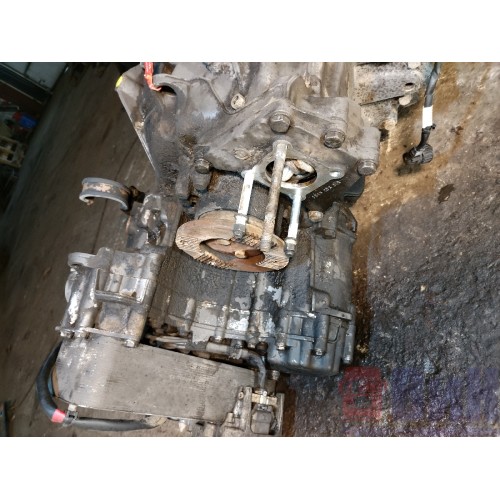 АКПП 12AS2321TD DAF 105 943408 с ретардой 15,86-1,00 (193) -2