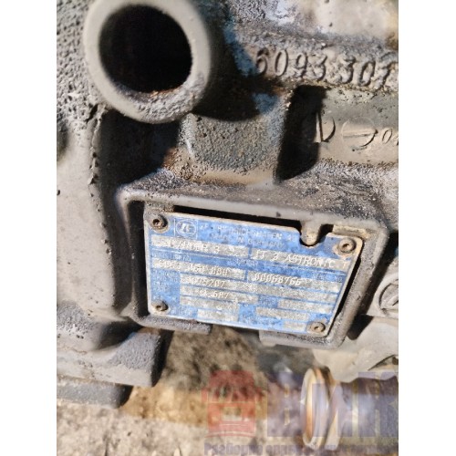 АКПП 12AS2321TD DAF 105 943408 с ретардой 15,86-1,00 (193) -6