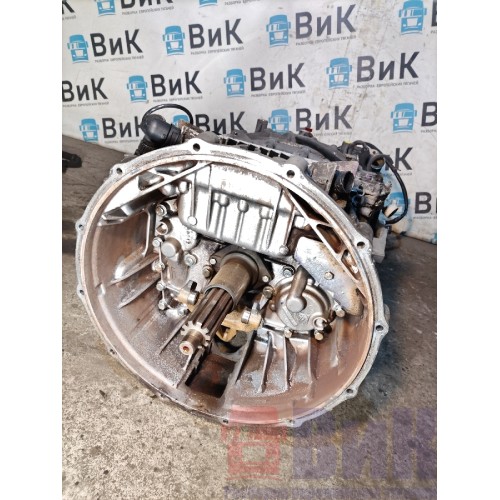 АКПП 12AS2321TD DAF 105 943408 с ретардой 15,86-1,00 (193) -3