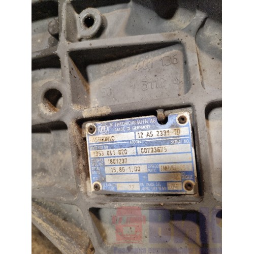 АКПП 12AS2321TD DAF 105 943408 с ретардой 15,86-1,00 (193) -7