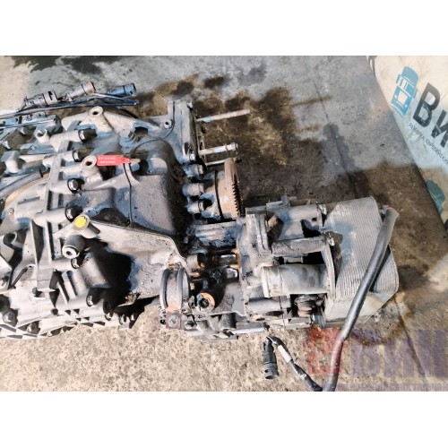 АКПП 12AS2321TD DAF 105 943408 с ретардой 15,86-1,00 (193) -1