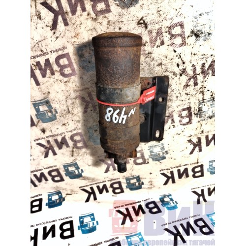 Осушитель кондиционера DAF 105 943531 с кронштейном ржавый (958)