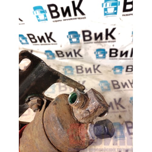 Осушитель кондиционера DAF 105 943531 с кронштейном ржавый (958)-3