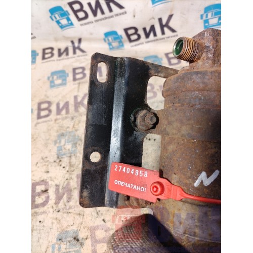 Осушитель кондиционера DAF 105 943531 с кронштейном ржавый (958)-2