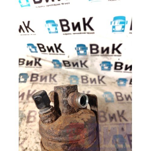 Осушитель кондиционера DAF 105 943531 с кронштейном ржавый (958)-1