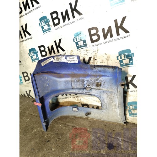 Накладка на фару DAF 105 943531 LH с мел.деф. (920)-2