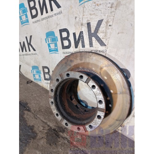 Диск тормозной Iveco Stralis 312794 Cursor-13 задний (980)-2