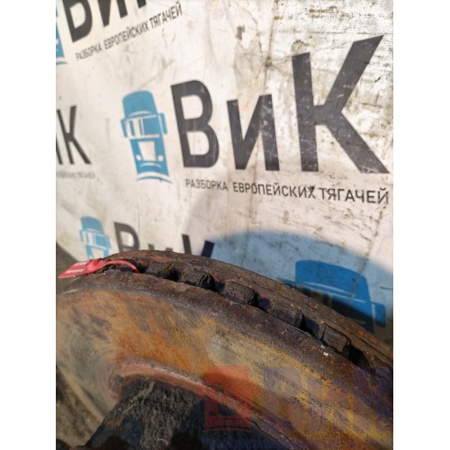 Диск тормозной Iveco Stralis 312794 Cursor-13 задний (980)-3