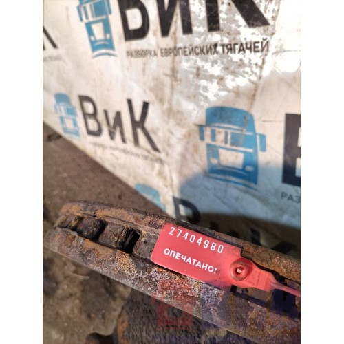 Диск тормозной Iveco Stralis 312794 Cursor-13 задний (980)-1