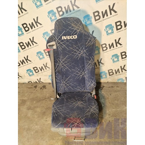 Сиденье пассажирское Iveco Stralis 312794 Cursor-13 пневмо (871)