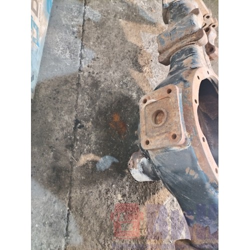 Корпус среднего моста MAN TGS под пневмоподушку (851)-1