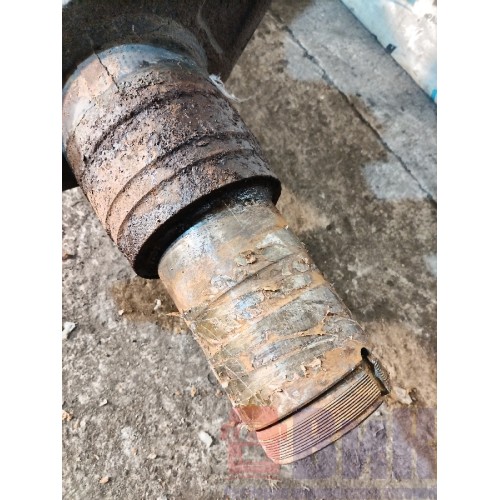 Корпус среднего моста MAN TGS под пневмоподушку (851)-6