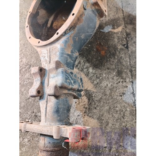 Корпус среднего моста MAN TGS под пневмоподушку (851)-3