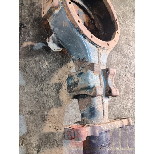 Корпус среднего моста MAN TGS под пневмоподушку (851)-4