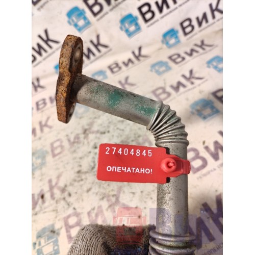 Трубка слива масла с турбины Volvo FM 651145 D11C (845)-2