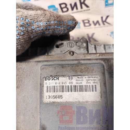 Блок управления двигателем DAF 95 577947 деф.крепления (826)-2