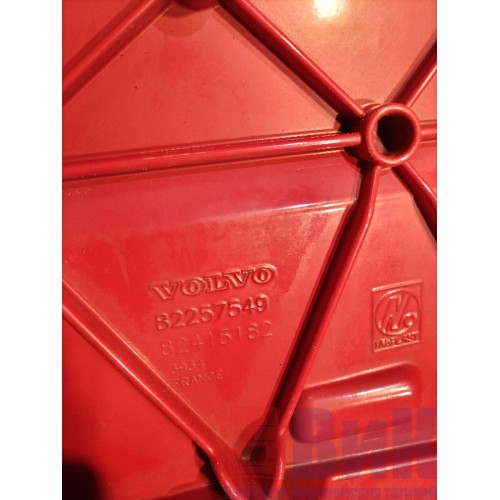 Капот Volvo FM 651145 в сборе с петлями и замками с деф. (791)-1