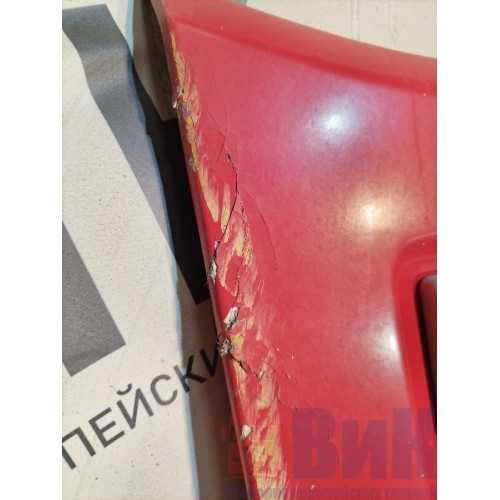 Капот Volvo FM 651145 в сборе с петлями и замками с деф. (791)-2