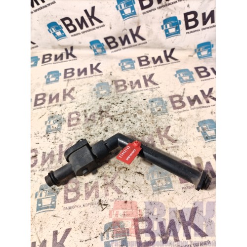 Кран печки Volvo FM 651145 механический (783)-4