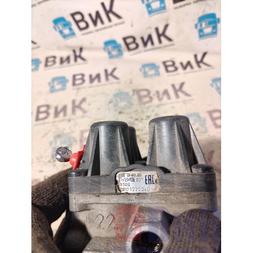 Кран 4-контурный Volvo FM 651145 не ориг. (808)-1