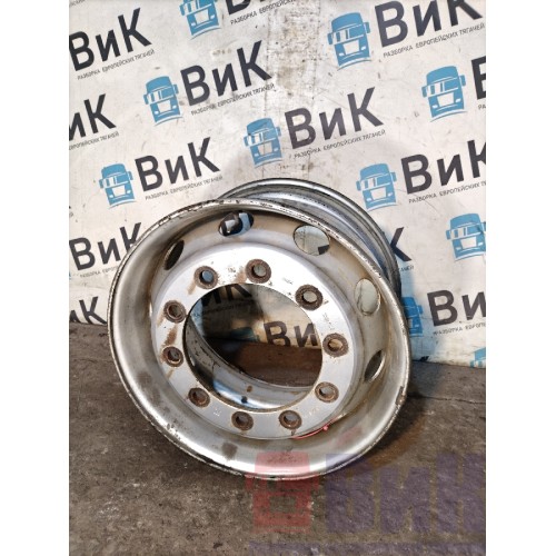 Диск колесный R22.5 11.75 Volvo FM 651145 (под батон) ET135 (793)