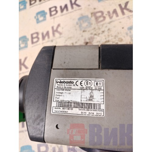 Автономный отопитель Volvo FM 651145 Webasto 2kw (739)-4