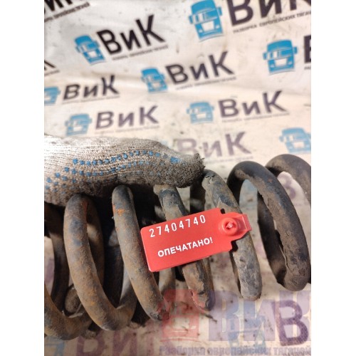 Пружина под кабину Volvo FM 651145 передняя 11 витков (740)-1