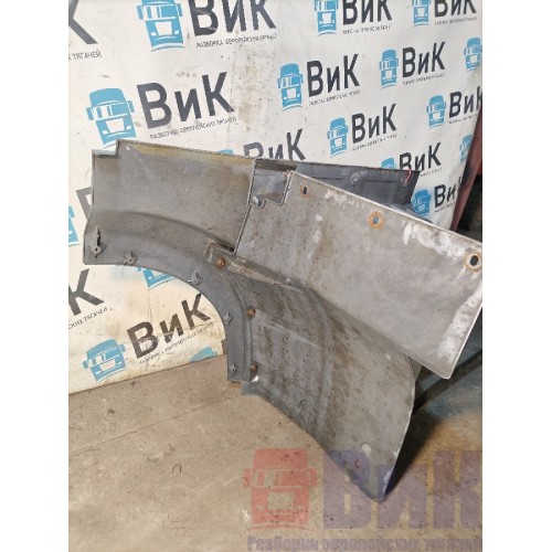 Подножка основная DAF 105 943531 LH в сборе с деф. (705)-1