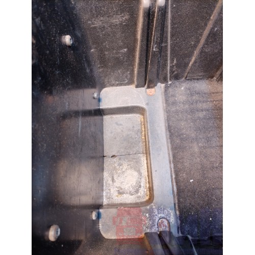 Ящик под спалку DAF 105 943408 с деф. (251)-1