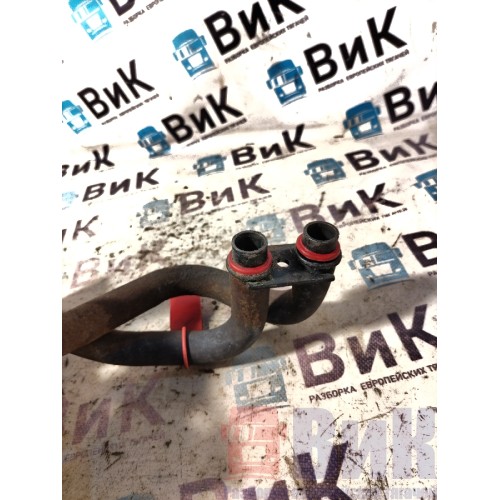 Трубка охлаждения (печки) двойная Volvo FH12 214752 (683)-2