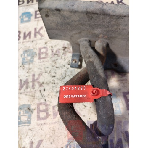 Трубка охлаждения (печки) двойная Volvo FH12 214752 (683)-1