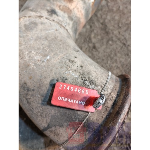 Труба глушителя Volvo FH12 214752 (686)-2