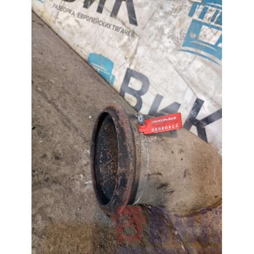 Труба глушителя Volvo FH12 214752 (686)-1