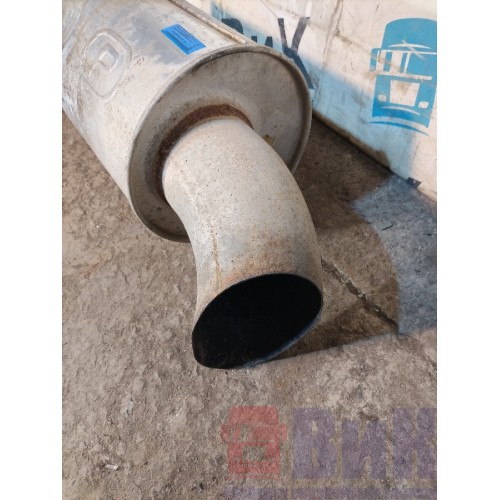 Глушитель (резонатор) Volvo FH12 214752 с деф. (247)-3